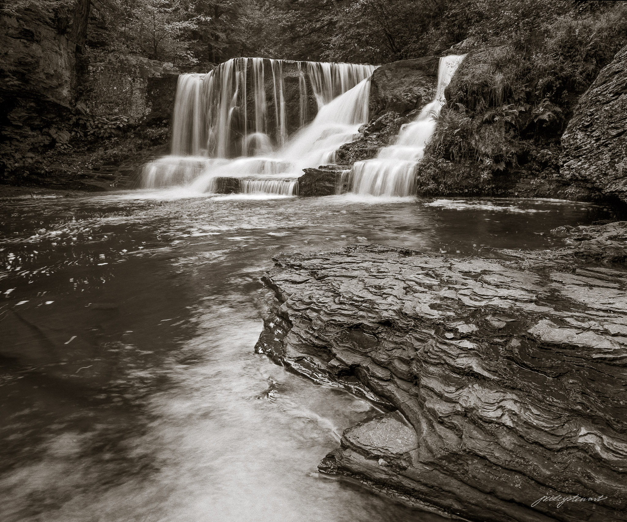 Poconos Swimming Hole